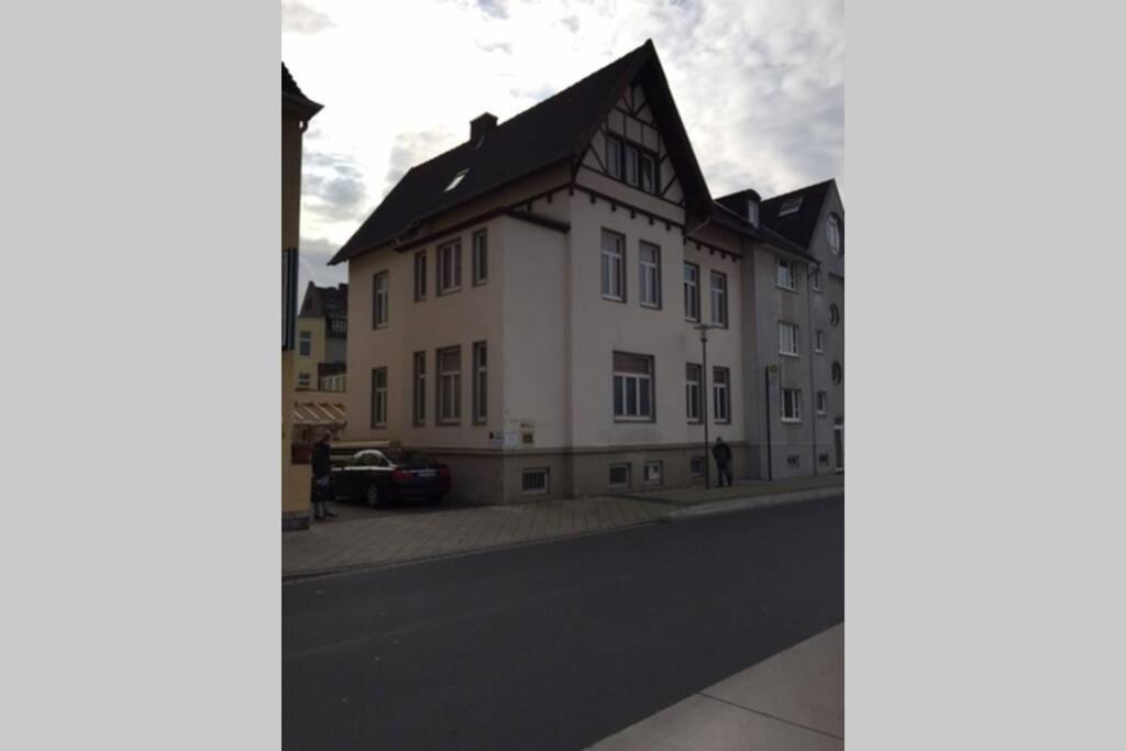 Apartmenthaus Am Bahnhof เดทโมลด์ ภายนอก รูปภาพ