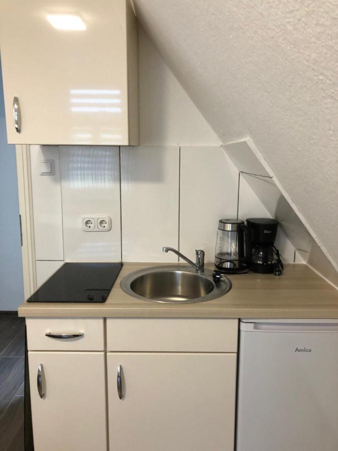Apartmenthaus Am Bahnhof เดทโมลด์ ภายนอก รูปภาพ