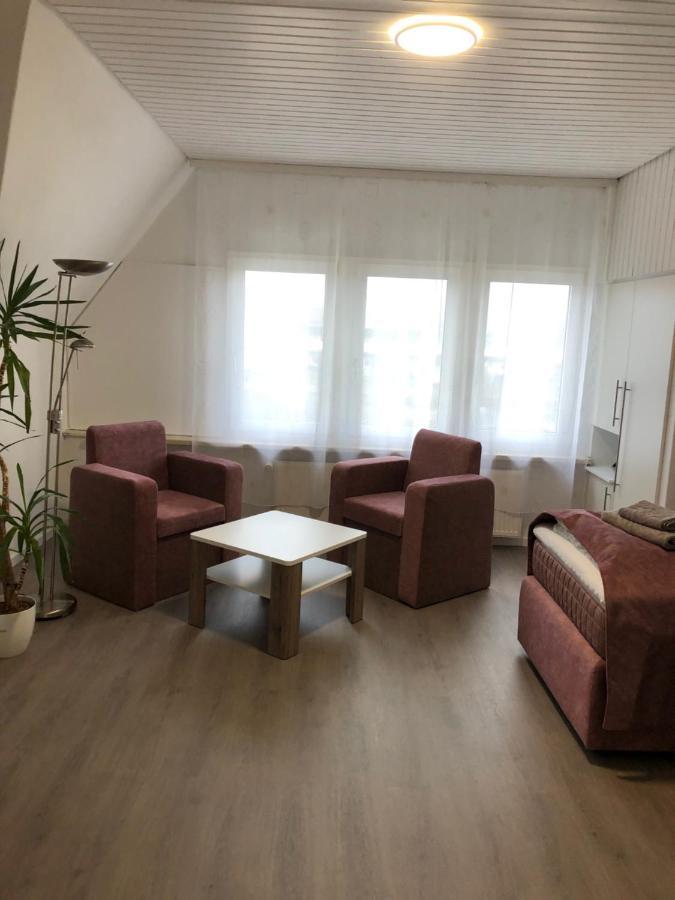 Apartmenthaus Am Bahnhof เดทโมลด์ ภายนอก รูปภาพ