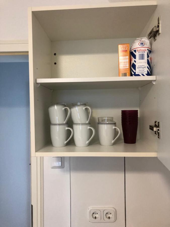 Apartmenthaus Am Bahnhof เดทโมลด์ ภายนอก รูปภาพ