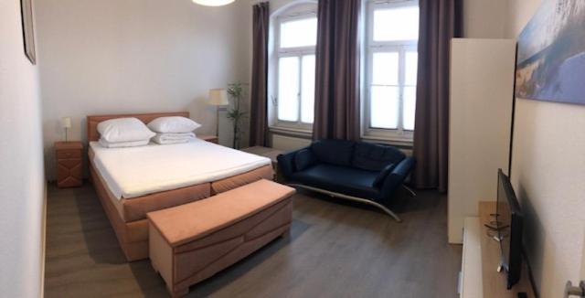 Apartmenthaus Am Bahnhof เดทโมลด์ ภายนอก รูปภาพ
